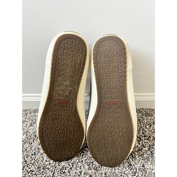 TAOS women's size 10 star gray casual sneaker - Picture 6 of 7